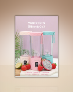 Omslag van het boek met 70 recepten