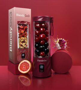 Blender BlendyGo 3 Bordeaux