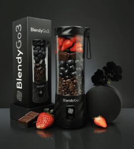 Blender BlendyGo 3 Zwart