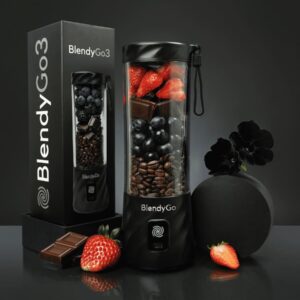 Blender BlendyGo 3 Zwart