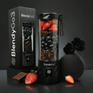 BlendyGo 3 blender Zwart