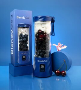 Blender BlendyGo Donkerblauw