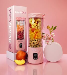 Blender BlendyGo 3 Roze