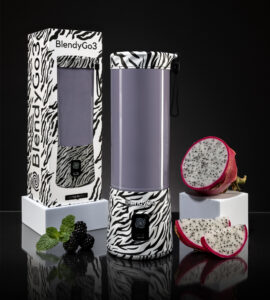 Blender BlendyGo 3 Zebra