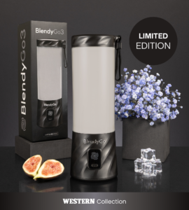 BlendyGo 3 blender Blak Metallic
