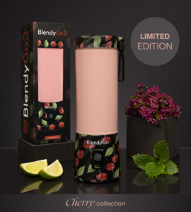 BlendyGo 3 blender dark cherry
