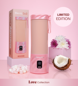BlendyGo 3 blender Sugar Pink