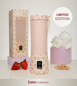 BlendyGo 3 blender Sweet Heart