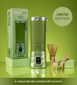 BlendyGo 3 blender matcha