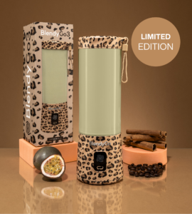 BlendyGo 3 blender leopard