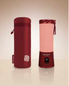 Thermische etui bordeaux